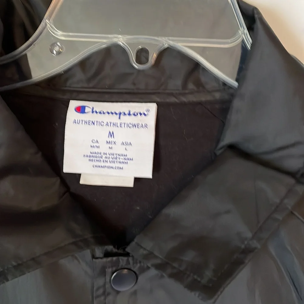 Champion Big kids Medium Wind Jacket Button up